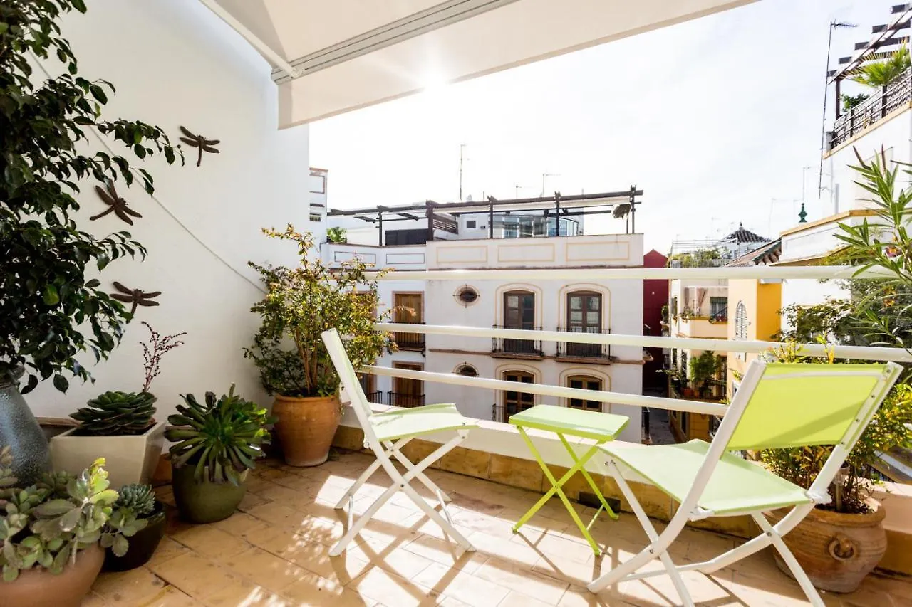 Seville Boutique Townhouse location